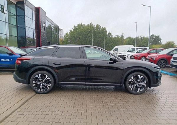 Citroen C5X cena 154500 przebieg: 4800, rok produkcji 2022 z Wrocław małe 211